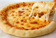 Συνταγή για πίτσα με τυρί